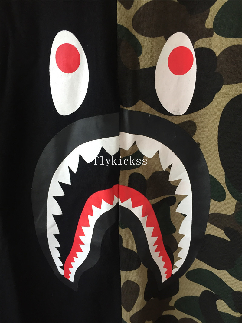 A Bathing Ape Shark Bape Tshirt